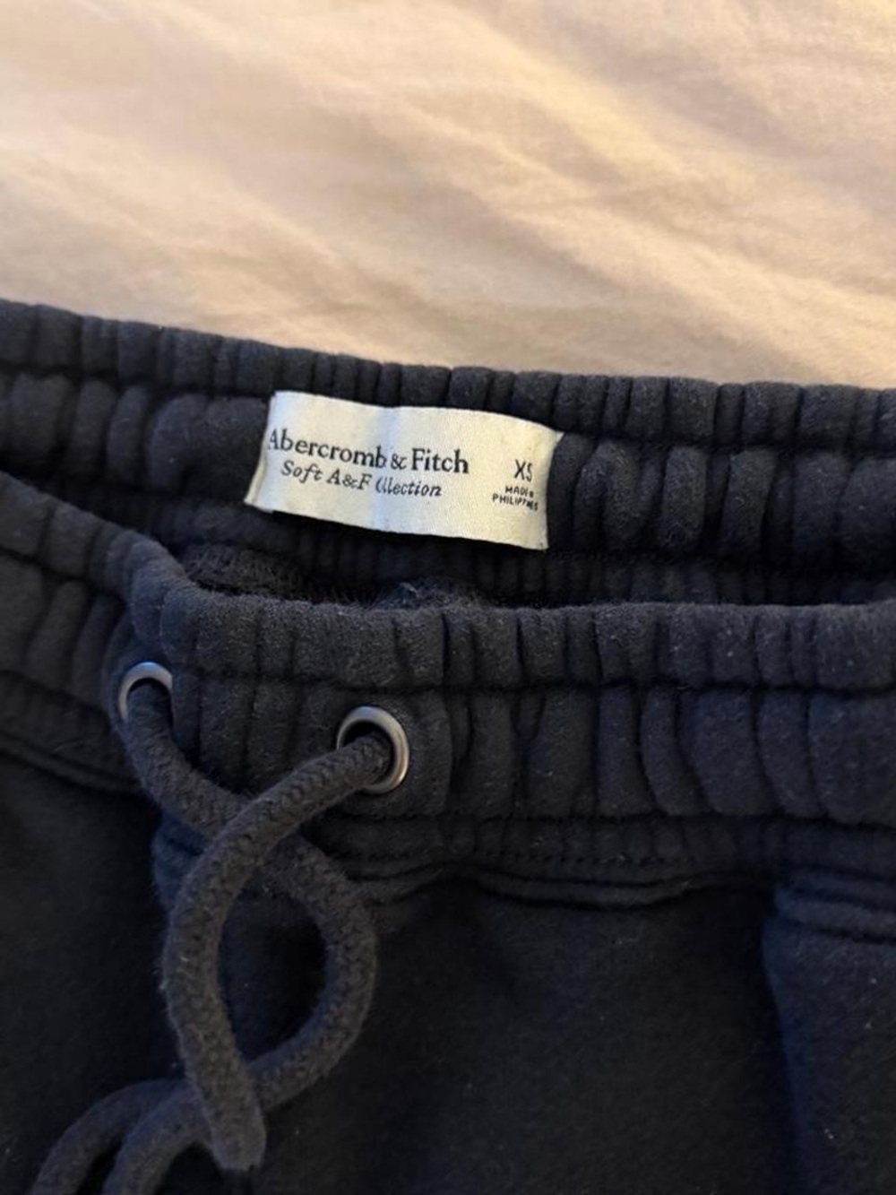 Abercrombie & Fitch Black Jogger Pants - Picture 3 of 4